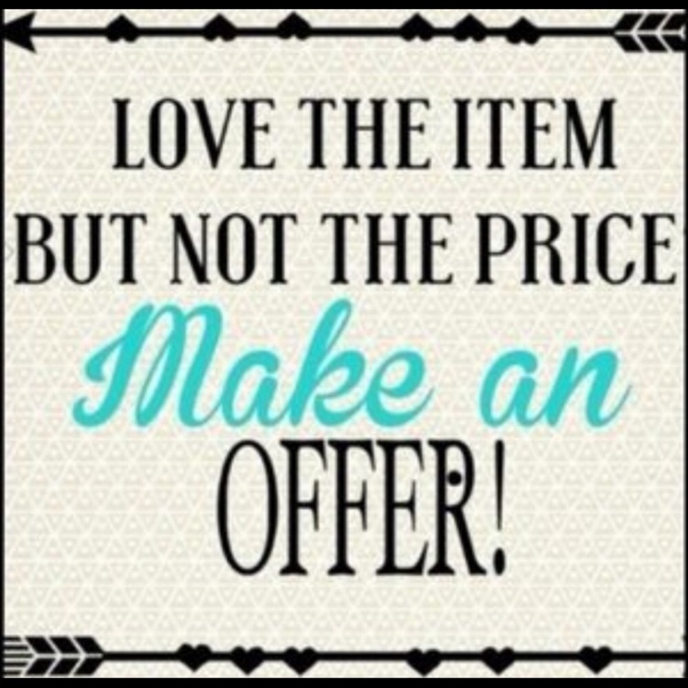 Make me an offer!